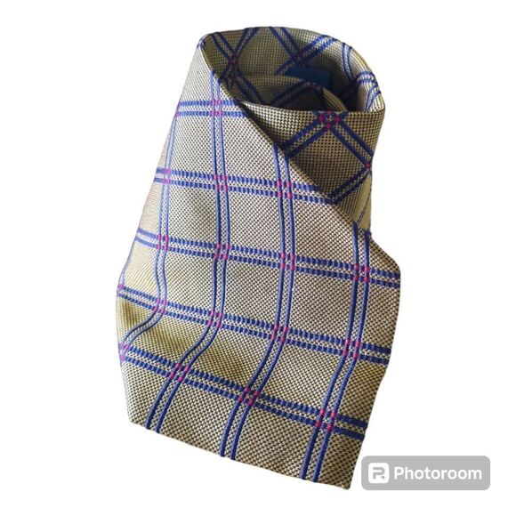 Lauren Ralph Lauren Striped Check Tie - Picture 1 of 3